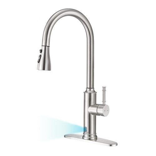 ARRISEA Pull Down Touchless Kitchen Faucet Wayfair